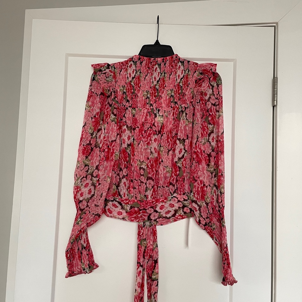 Bardot Floral Revolve Top